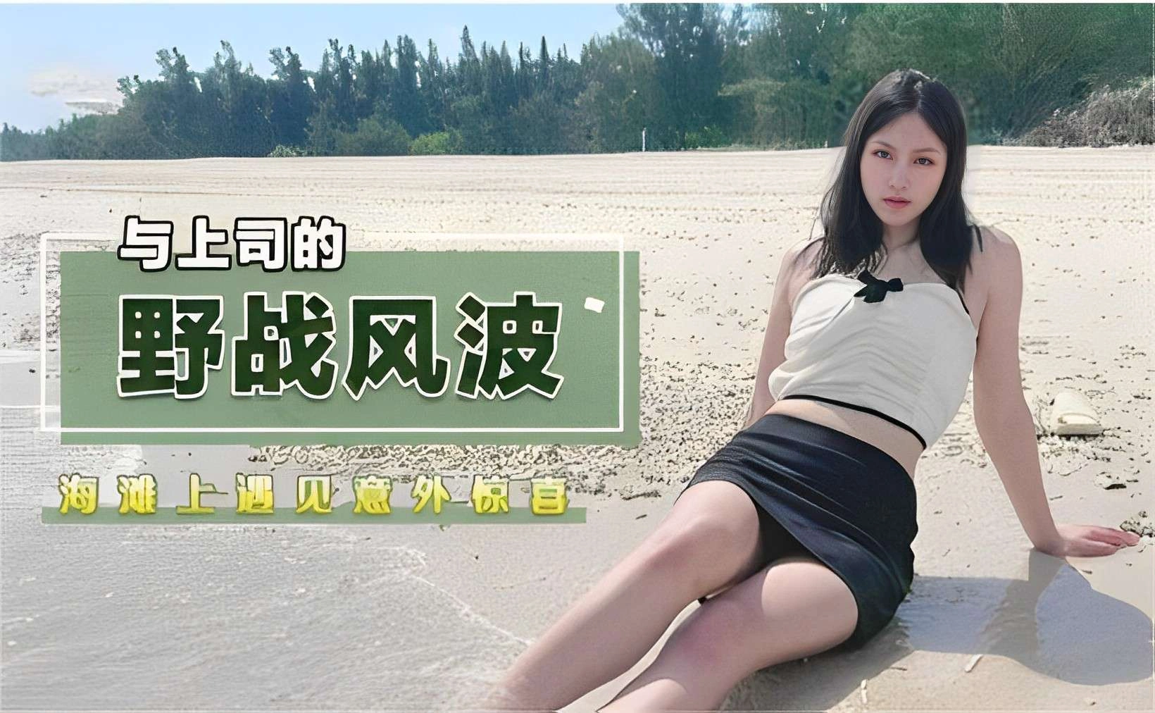 【国产精选】与上司的野战风波海滩上遇见意外惊喜